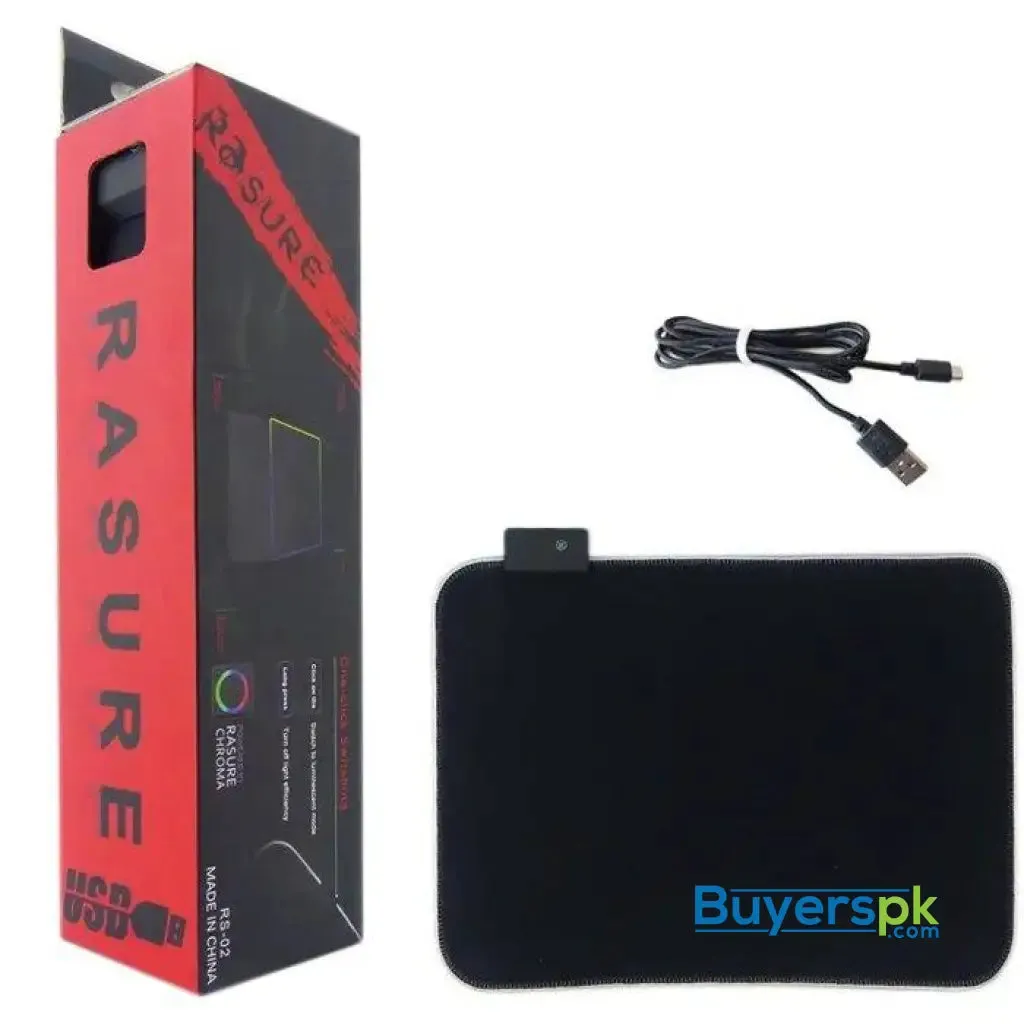 Rasure Rs-02 Rgb Light Mouse Pad (small)