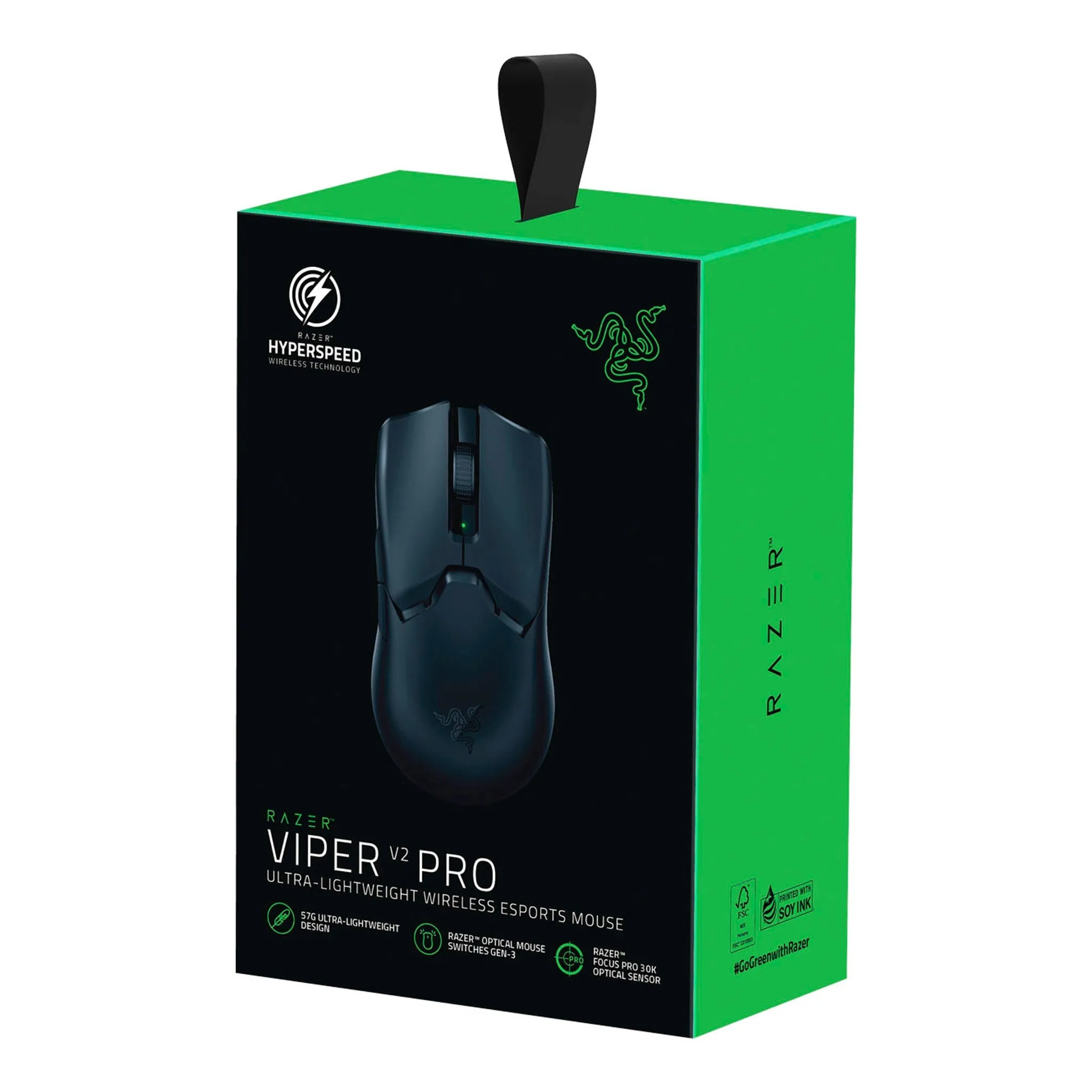 Razer RZ01-04390100-R3U1 Wireless Black Viper V2 Pro Optical Gaming Mouse