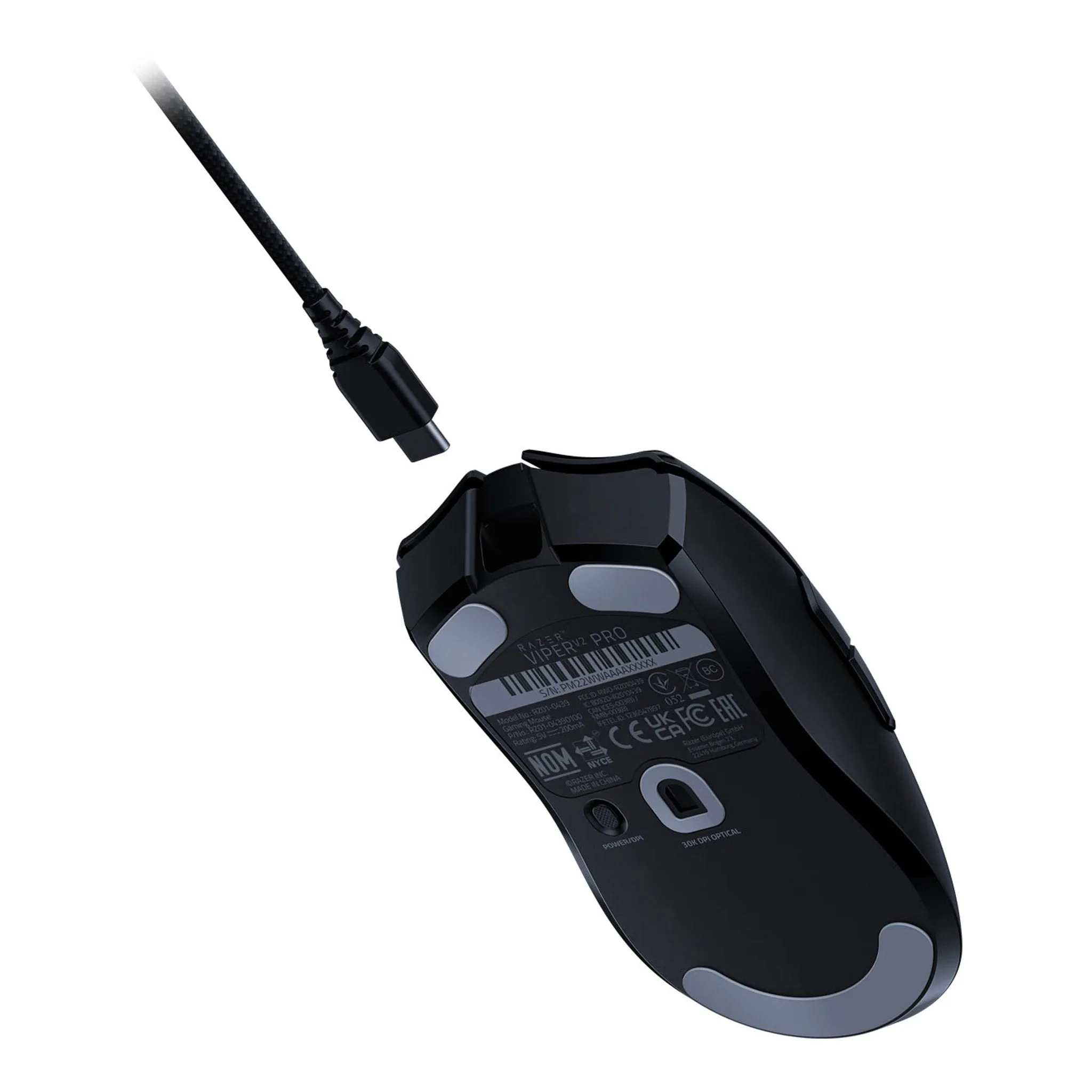 Razer RZ01-04390100-R3U1 Wireless Black Viper V2 Pro Optical Gaming Mouse