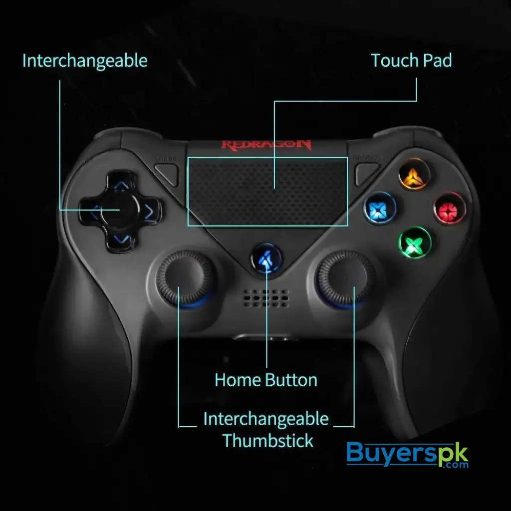 Redragon G809 Jupiter Bluetooth Gamepad