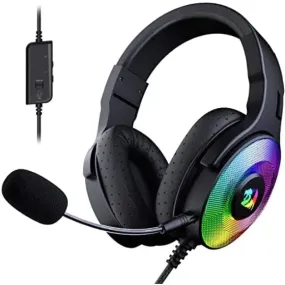 Redragon H350 PANDORA 2 RGB USB Gaming Headset - Black
