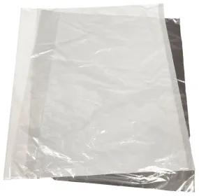 Regular Plastic Headrest Covers, 9.5"x11", 250 Covers Per Box