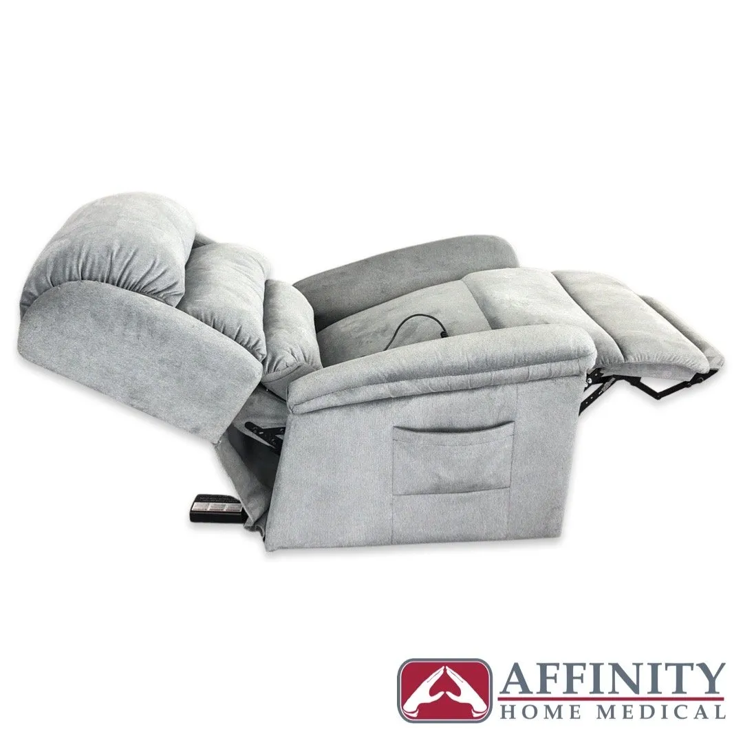 Relaxer PR-766 with Maxicomfort- Sterling Fabric & footrest