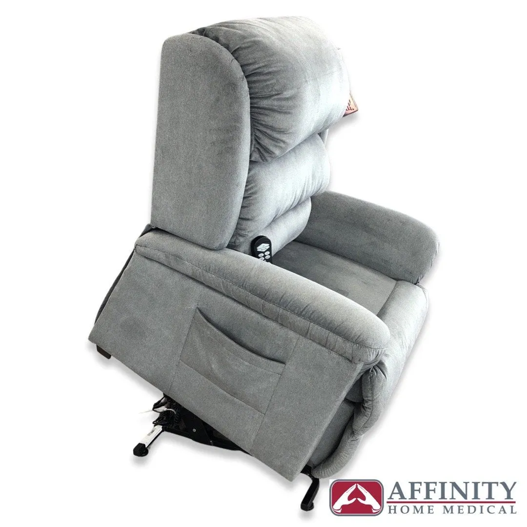 Relaxer PR-766 with Maxicomfort- Sterling Fabric & footrest