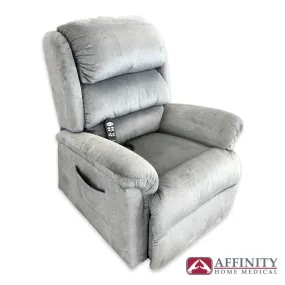 Relaxer PR-766 with Maxicomfort- Sterling Fabric & footrest