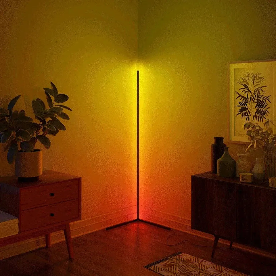 RGB Floor Lamp with Music Sync and 16 Million Colors