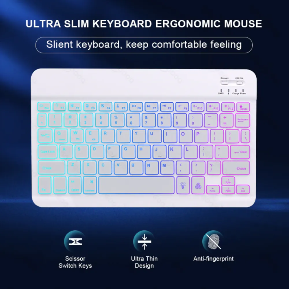 RGB Wireless Keyboard and Mouse