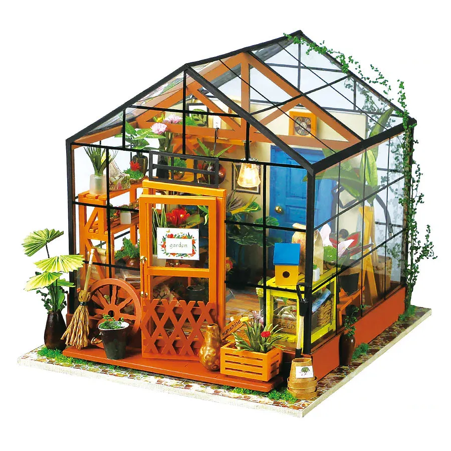 Robotime Cathy's Flower House