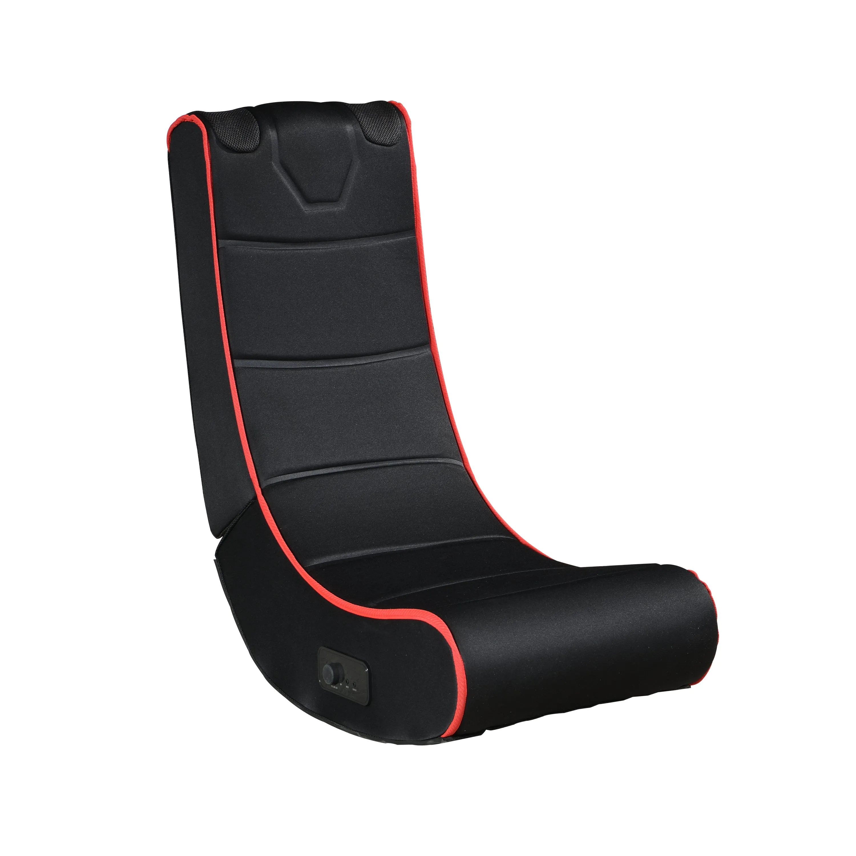 Rocco Foldable Gaming Chair - Black Red