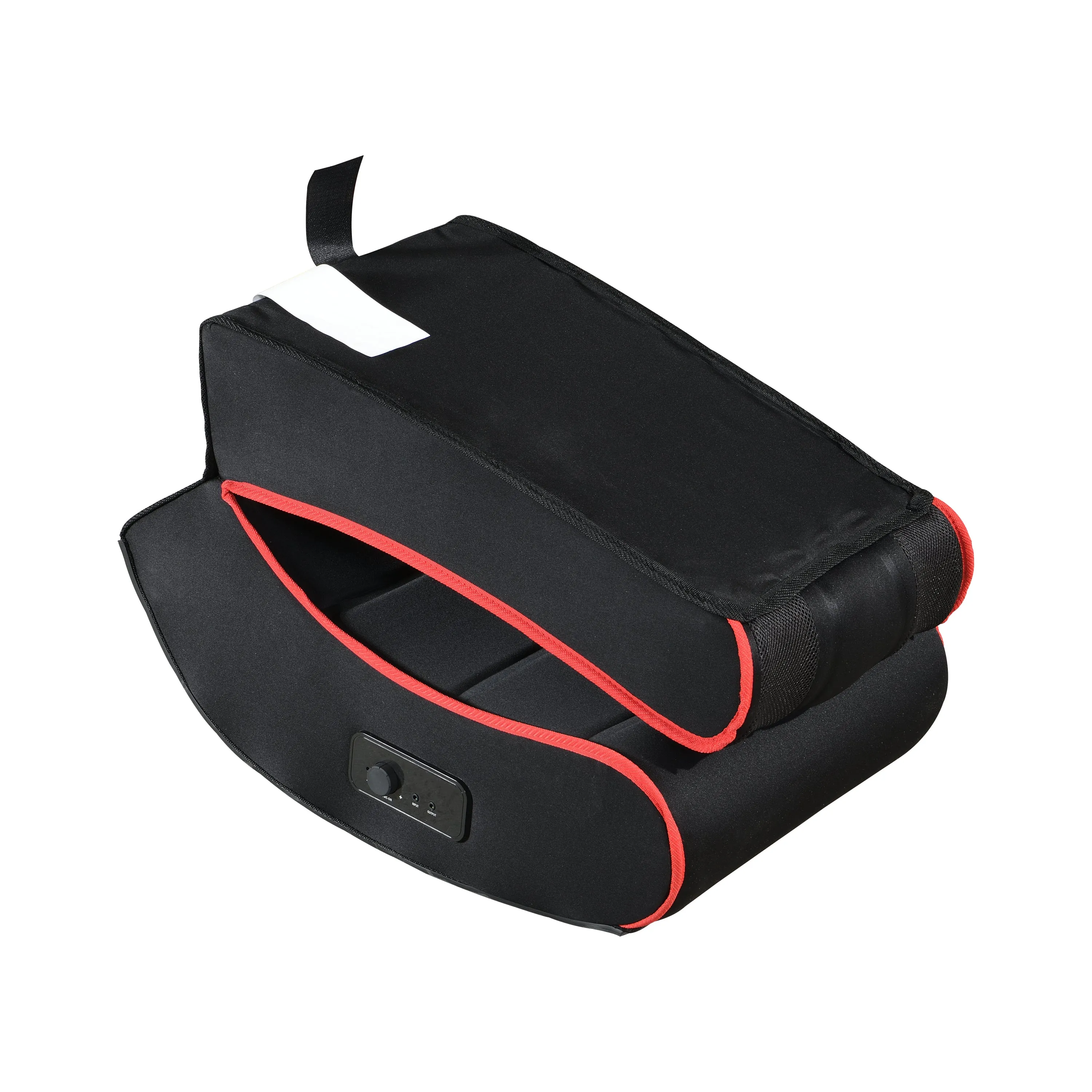 Rocco Foldable Gaming Chair - Black Red