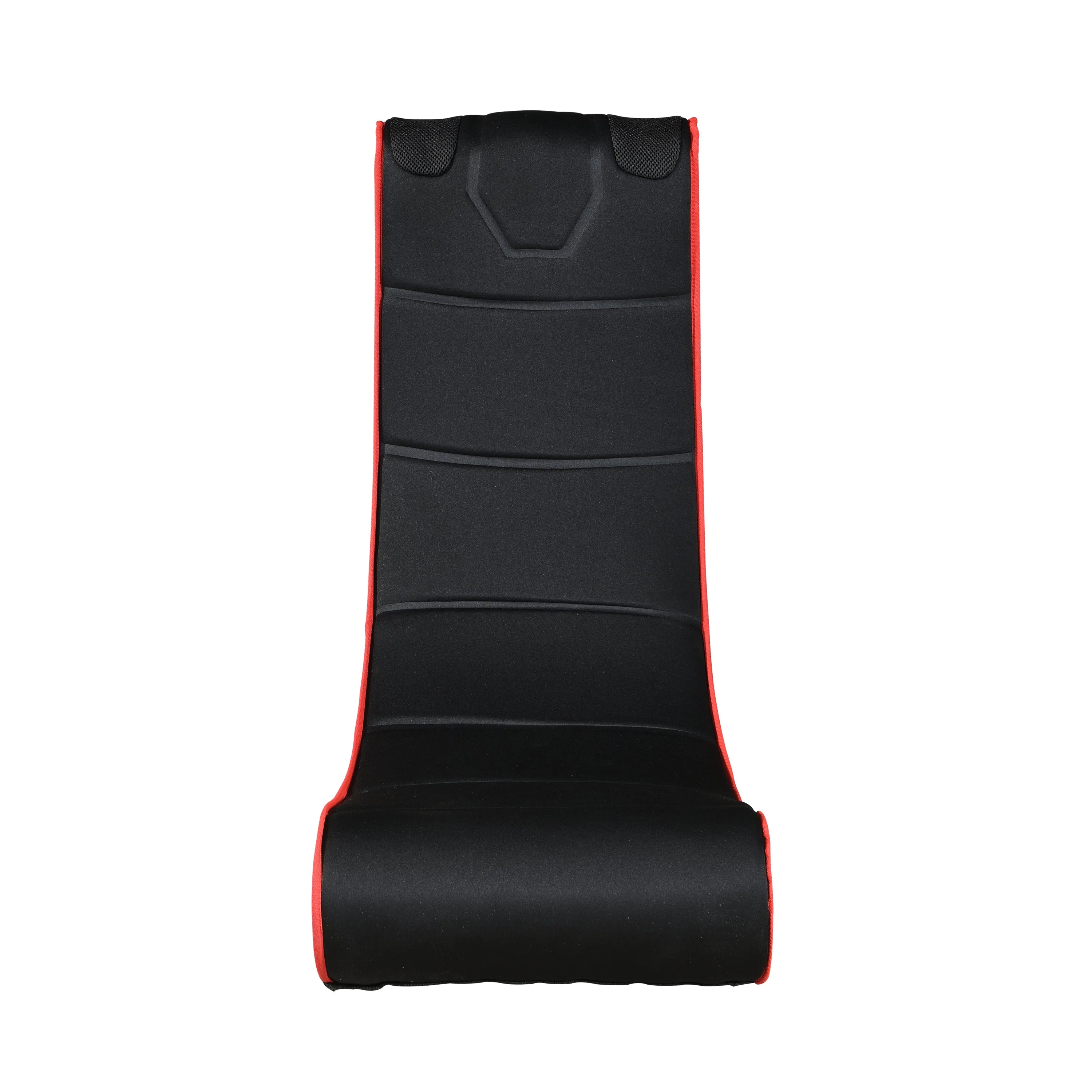 Rocco Foldable Gaming Chair - Black Red