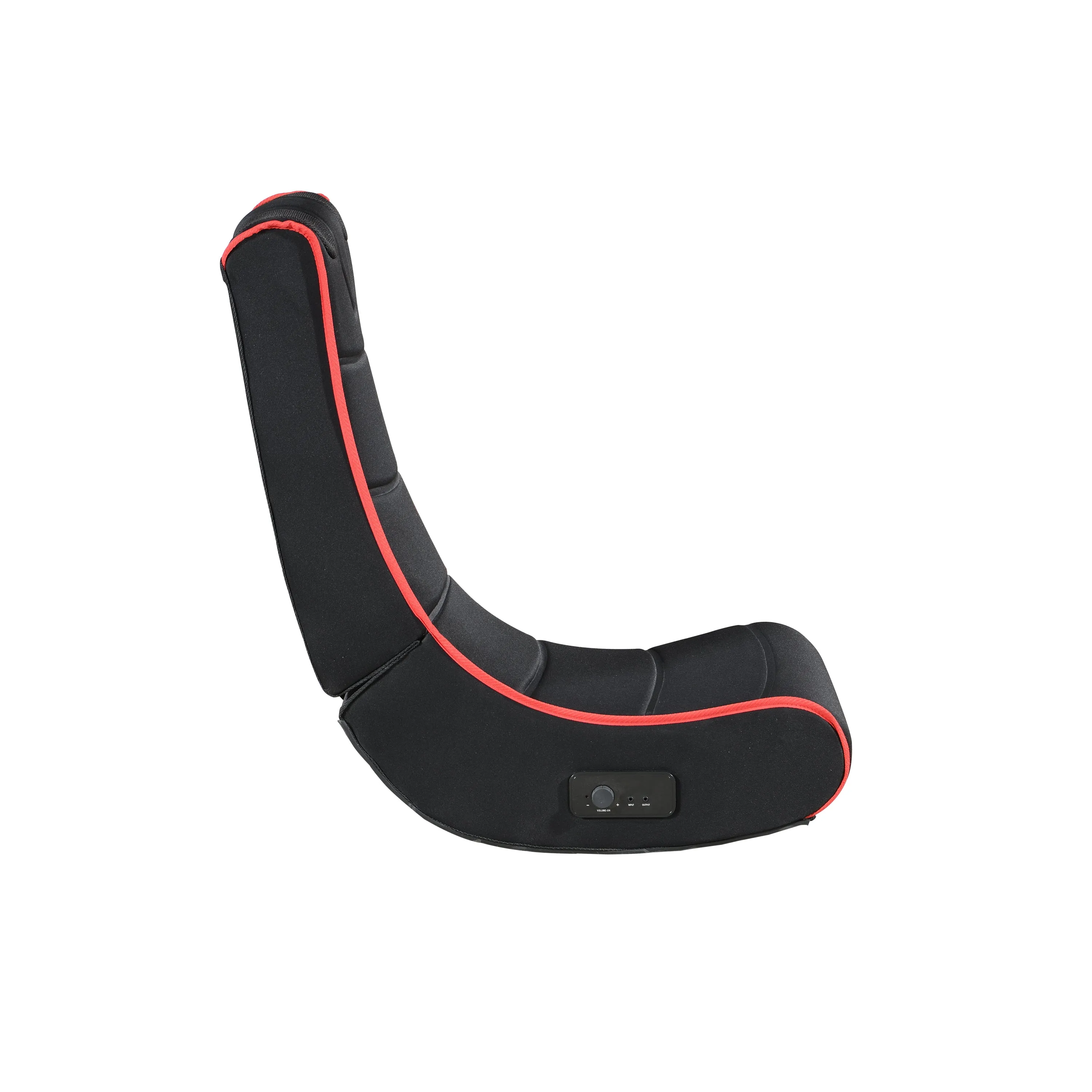 Rocco Foldable Gaming Chair - Black Red