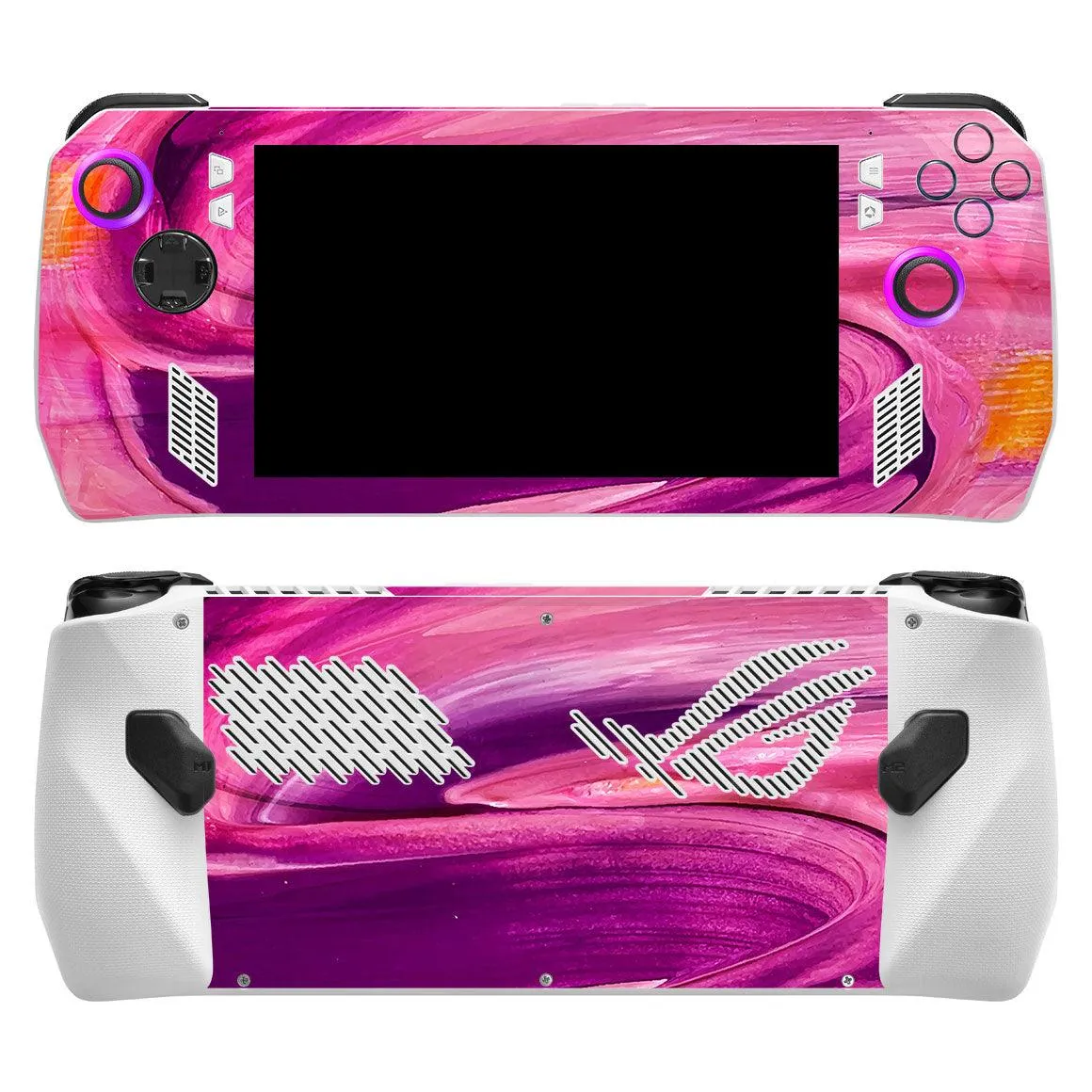ROG Ally Oil Paint Series Skins