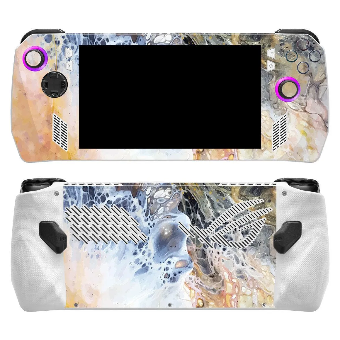 ROG Ally Oil Paint Series Skins