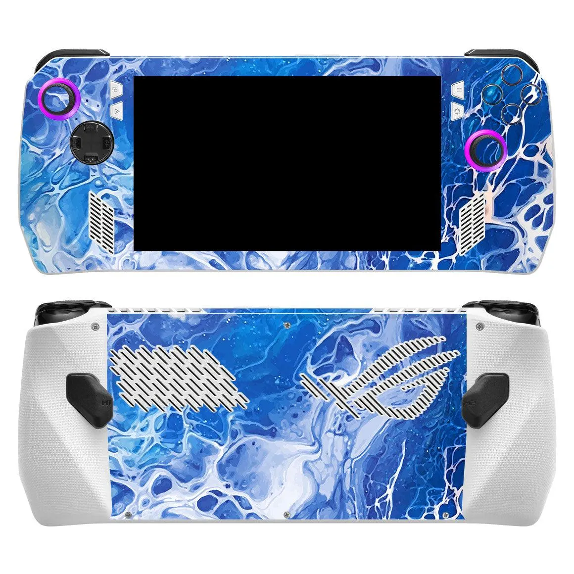 ROG Ally Oil Paint Series Skins