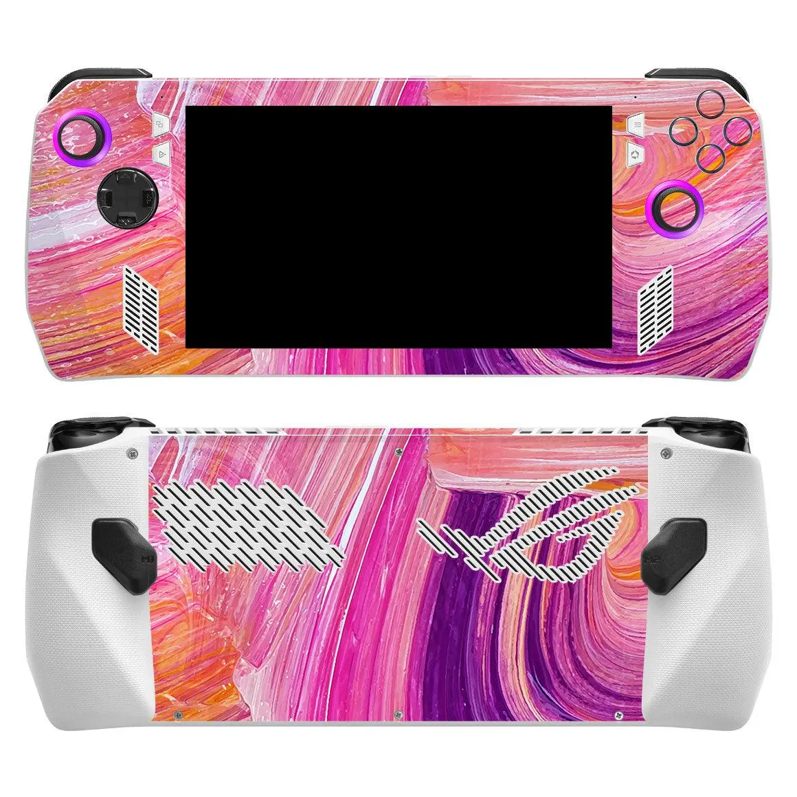 ROG Ally Oil Paint Series Skins