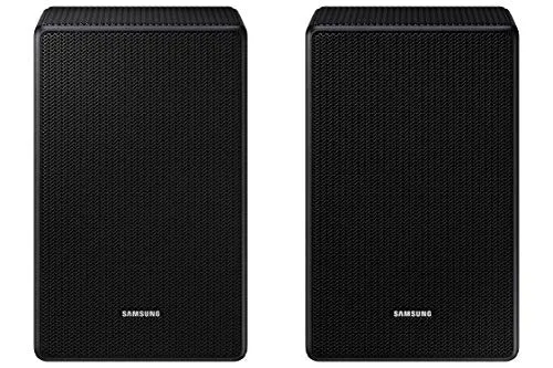SAMSUNG HW-C450 2.1ch Soundbar w/DTS Virtual X, Subwoofer Included, Bass Boost, Adaptive Sound Lite, Game Mode, Bluetooth, Wireless Surround Sound Compatible (Newest Model),Black