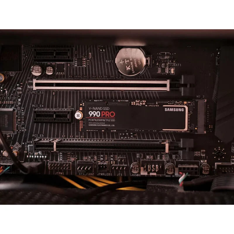 Samsung M.2 NVMe 990 PRO SSD (1TB/2TB/4TB)  MZ-V9P1T0BW MZ-V9P1T0CW MZ-V9P2T0BW