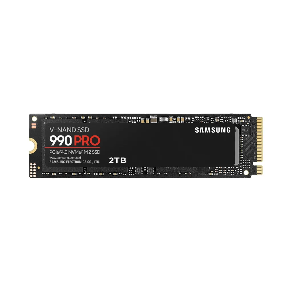 Samsung M.2 NVMe 990 PRO SSD (1TB/2TB/4TB)  MZ-V9P1T0BW MZ-V9P1T0CW MZ-V9P2T0BW