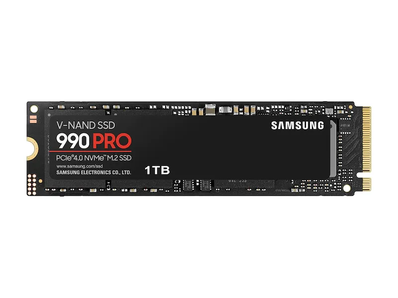 Samsung M.2 NVMe 990 PRO SSD (1TB/2TB/4TB)  MZ-V9P1T0BW MZ-V9P1T0CW MZ-V9P2T0BW
