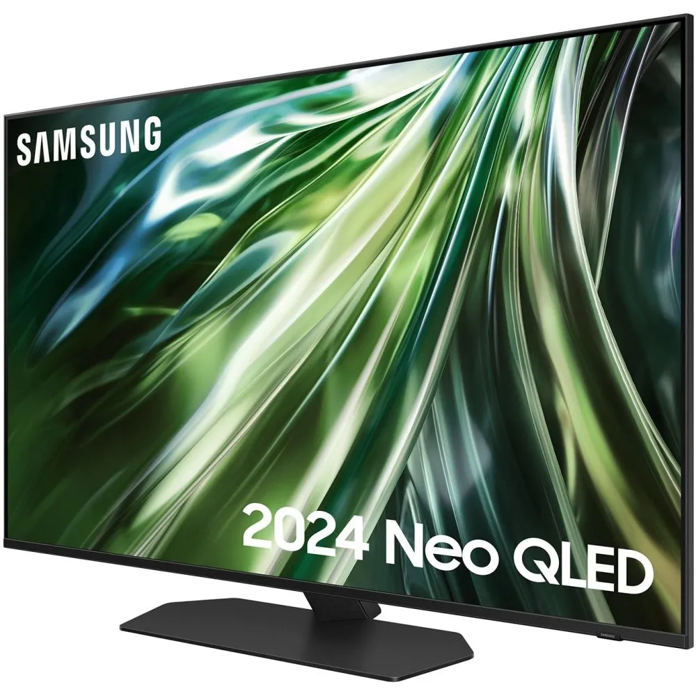 Samsung QE50QN90D (2024) Neo QLED HDR 4K Ultra HD Smart TV, 50 inch with TVPlus & Dolby Atmos, Titan Black