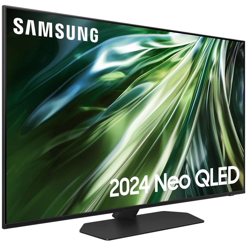 Samsung QE50QN90D (2024) Neo QLED HDR 4K Ultra HD Smart TV, 50 inch with TVPlus & Dolby Atmos, Titan Black