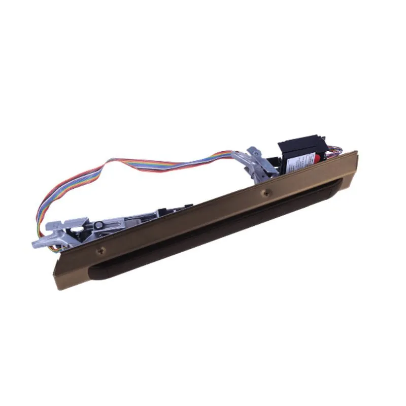 Sargent R56AE-US10B Electric Latch Retraction Push Rail Assembly Kit, 24-32" Device, Oil Rubbed Bronze