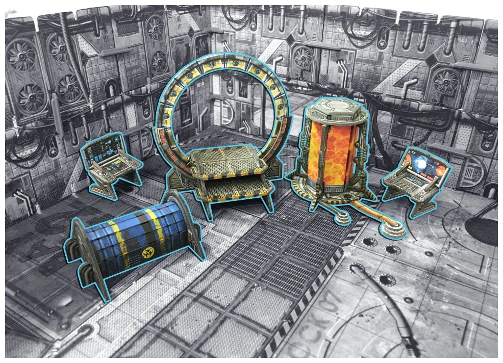 Sci-fi Dimension Gate