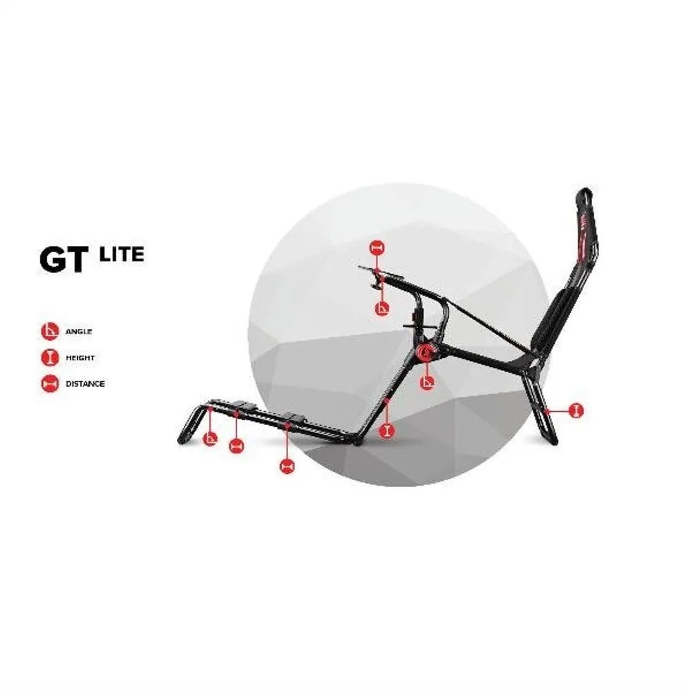 SEDIA NEXT LEVEL RACING GT LITE RACING COCKPIT sedile per simulatore di guida NLR-S021