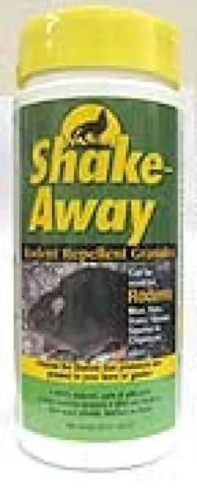 Shake-Away Rodent Repellent Granules