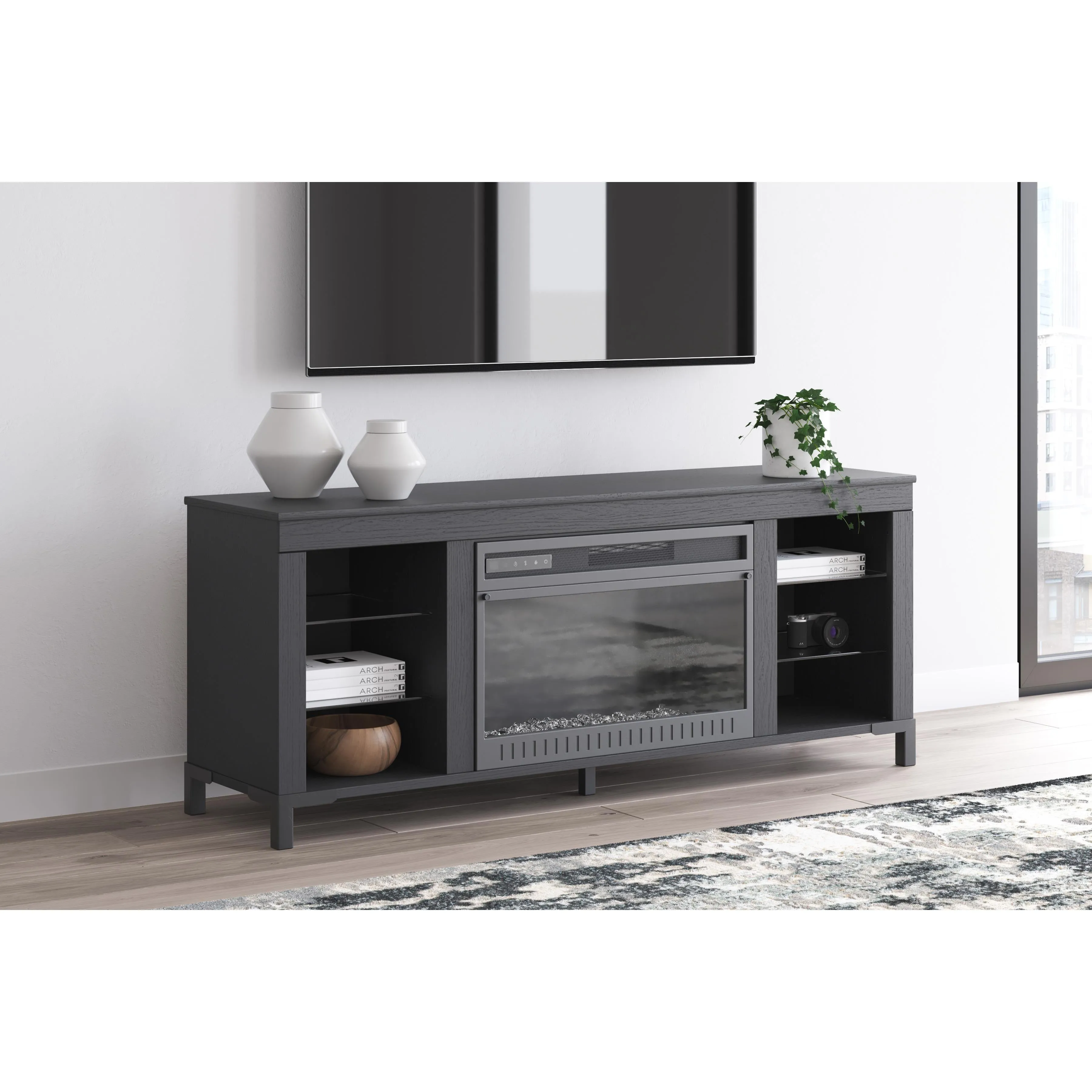 Signature Design by Ashley Cayberry TV Stand W2721-168