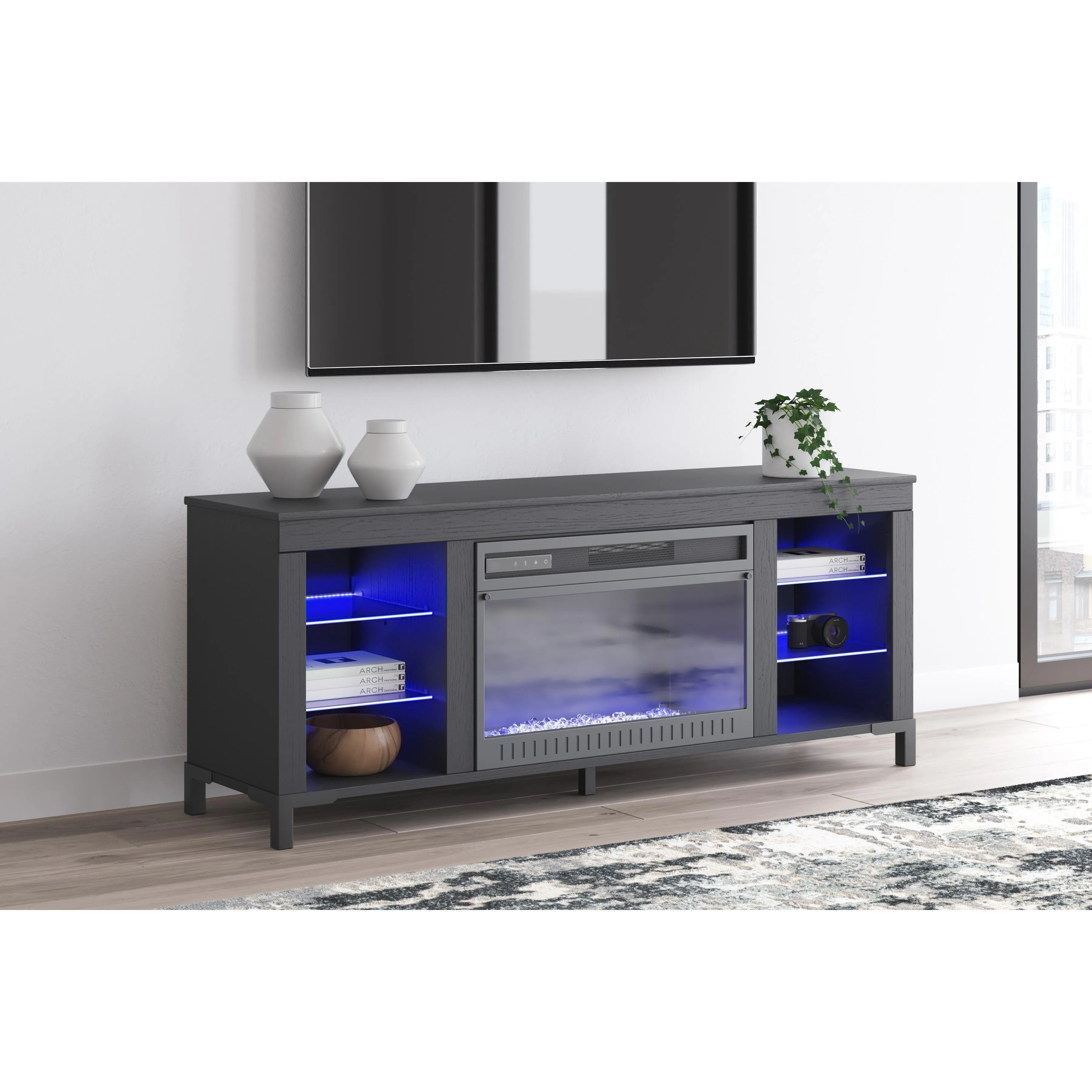 Signature Design by Ashley Cayberry TV Stand W2721-168