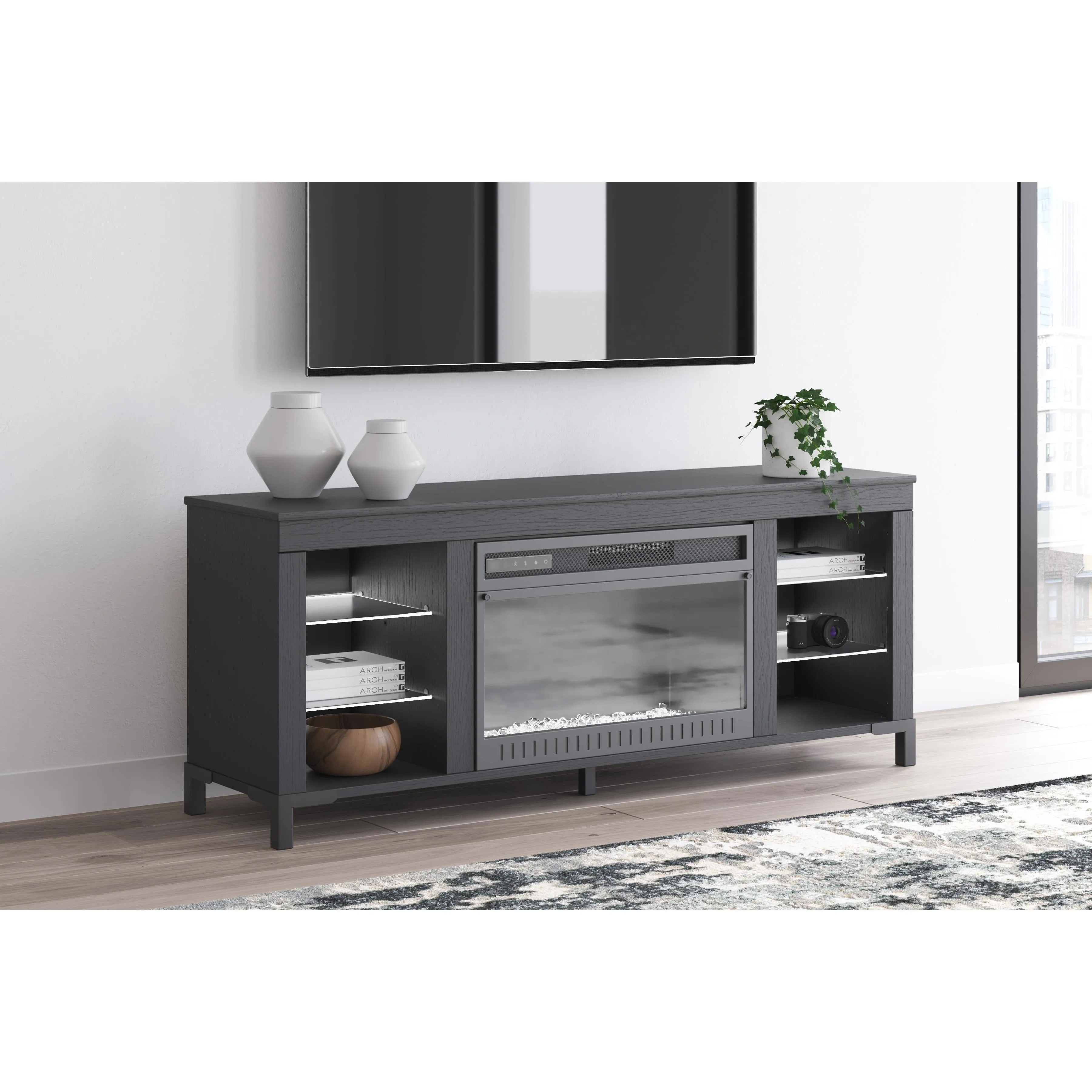 Signature Design by Ashley Cayberry TV Stand W2721-168