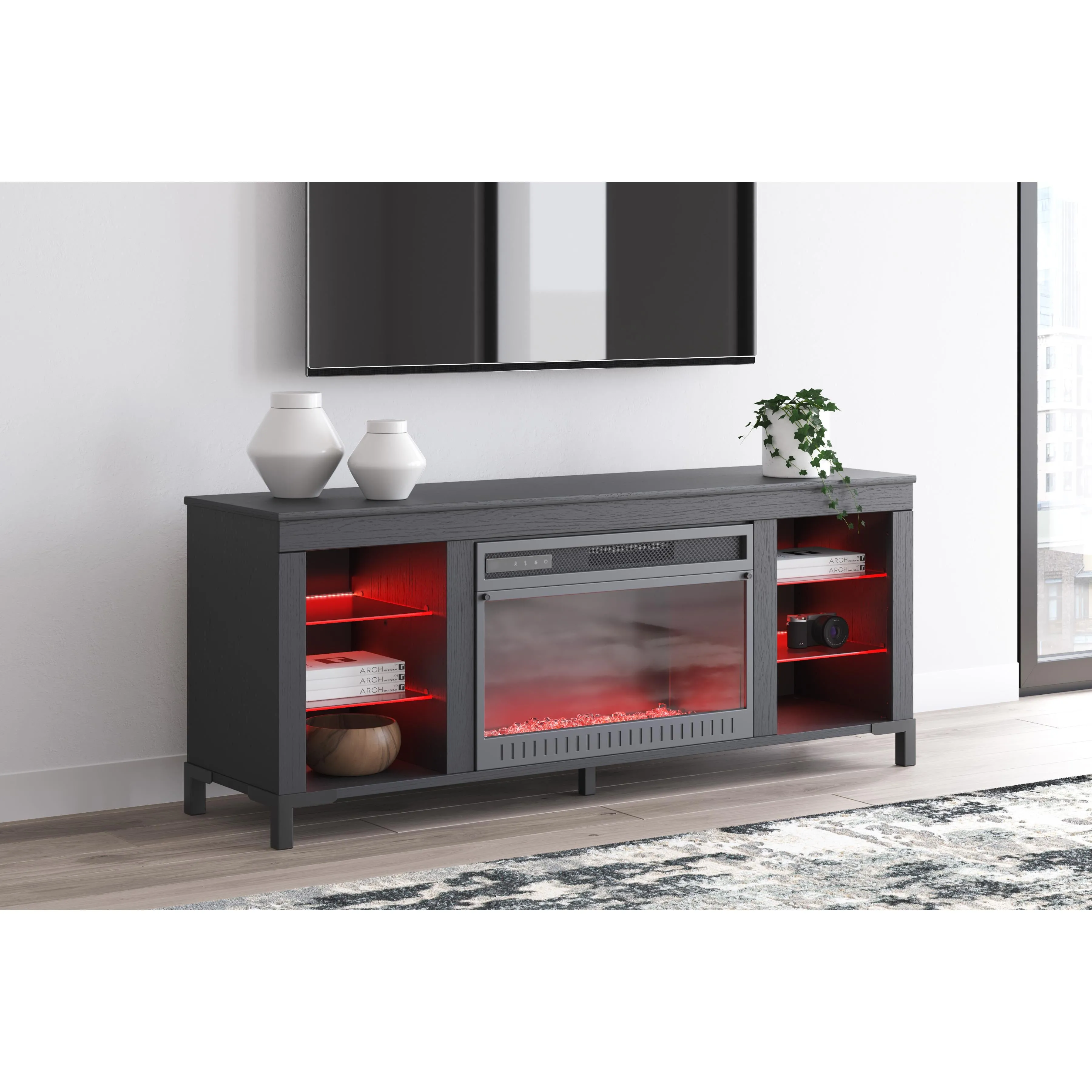 Signature Design by Ashley Cayberry TV Stand W2721-168