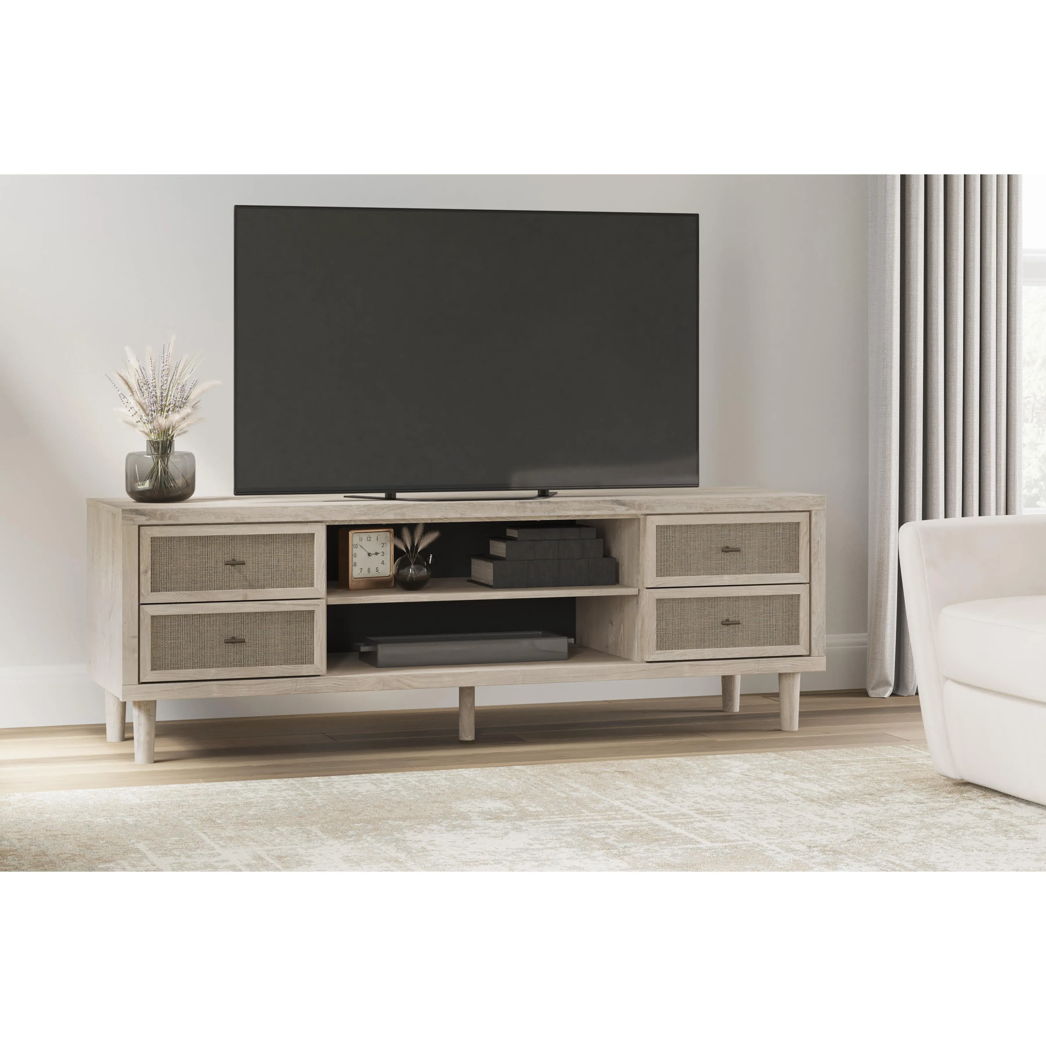 Signature Design by Ashley Cielden TV Stand W1199-68