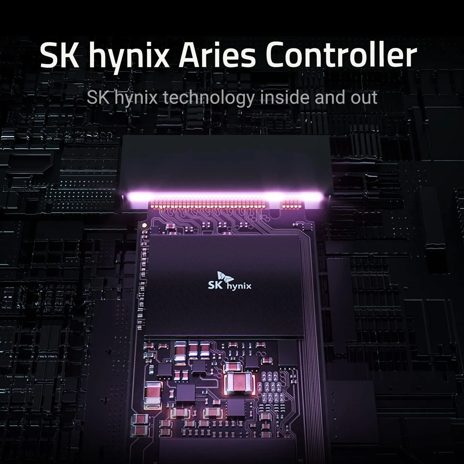 SK Hynix Platinum P41 1TB PCIe NVMe Gen4 M.2 2280 Internal SSD for PS5, Up to 7000MB/s, 176-Layer NAND Gaming Solid State Drive