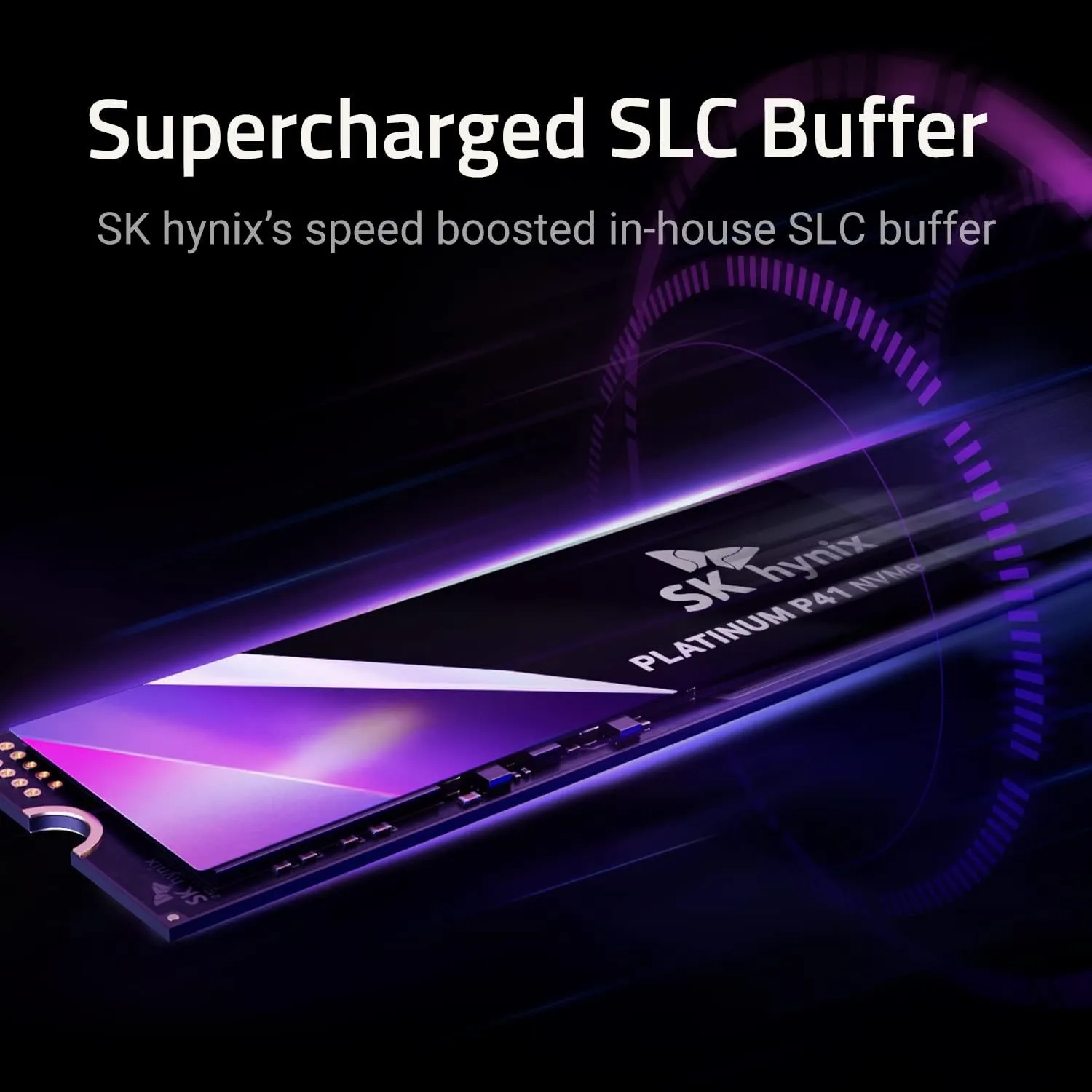 SK Hynix Platinum P41 1TB PCIe NVMe Gen4 M.2 2280 Internal SSD for PS5, Up to 7000MB/s, 176-Layer NAND Gaming Solid State Drive