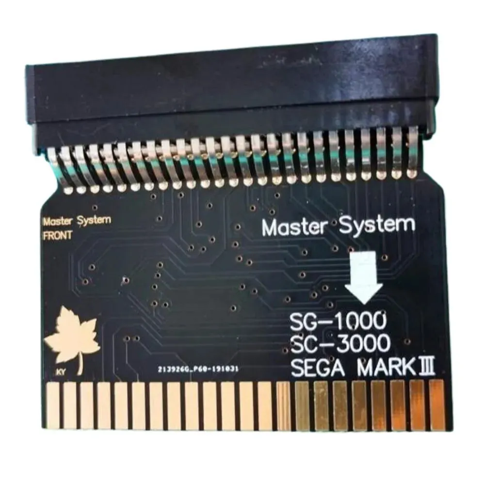 SMS-2-SG1000 Sega Master System to Sega MARK III (Japan) SG-1000 SC-3000 Adapter (SMS Adapter)