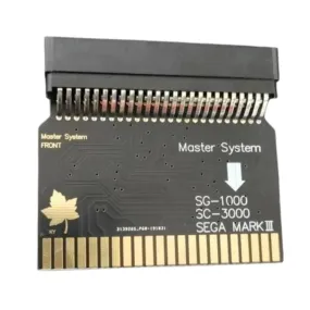 SMS-2-SG1000 Sega Master System to Sega MARK III (Japan) SG-1000 SC-3000 Adapter (SMS Adapter)