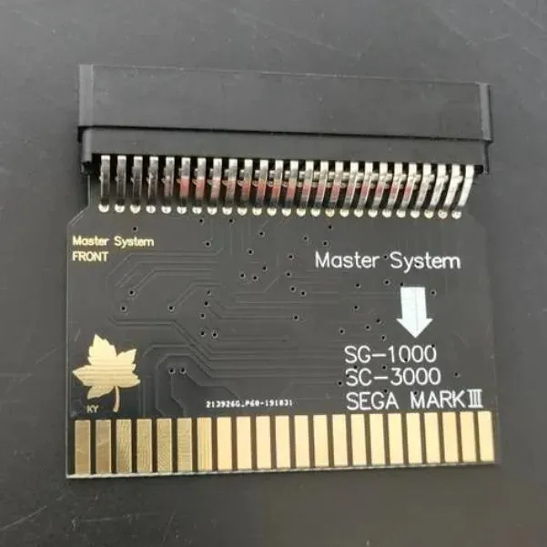SMS-2-SG1000 Sega Master System to Sega MARK III (Japan) SG-1000 SC-3000 Adapter (SMS Adapter)