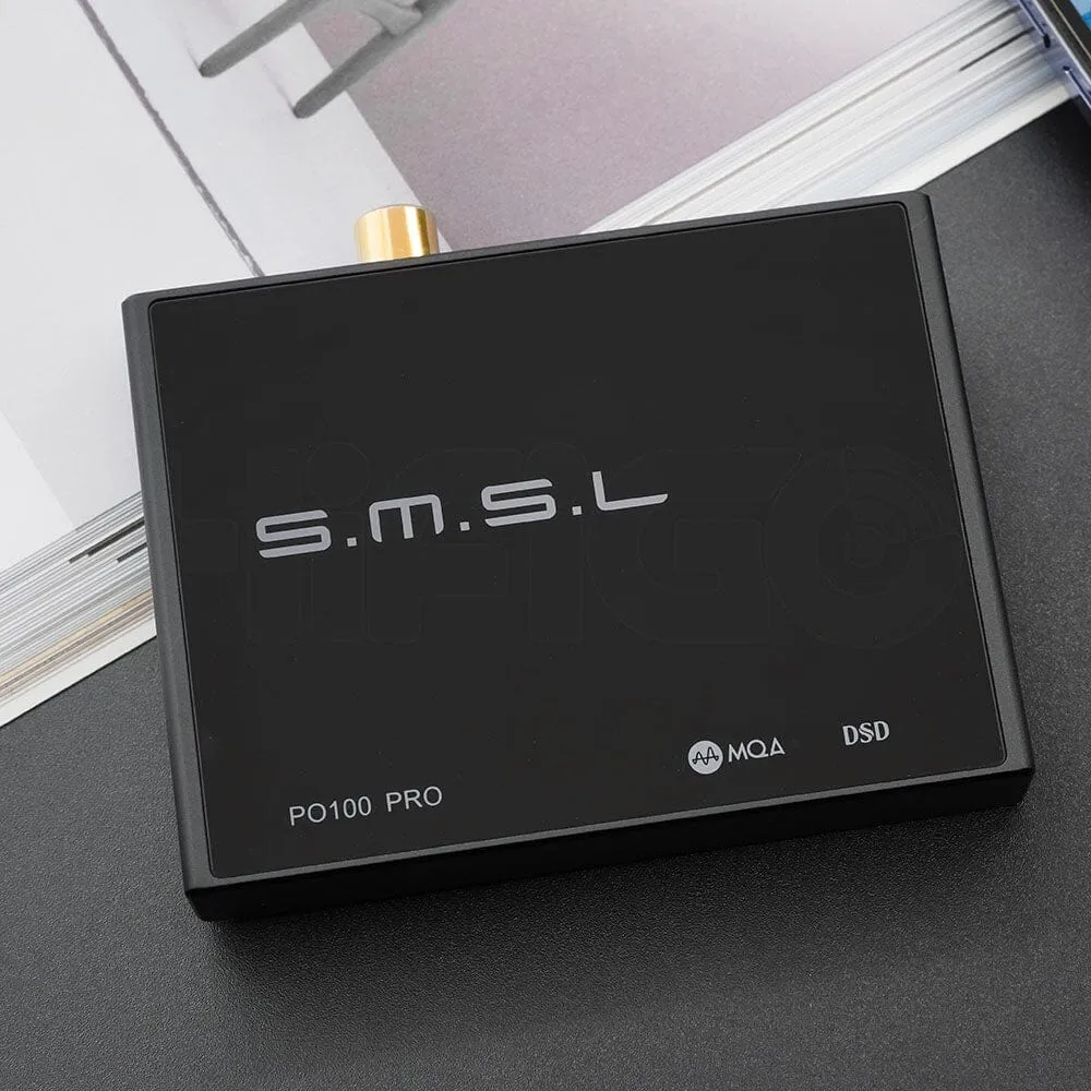 SMSL PO100PRO AK4493S DAC Chip Low-Jitter Output Modes Digital Decoder