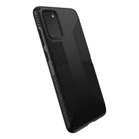 Speck Presidio Grip For Samsung Galaxy S20 Plus - Black/Black