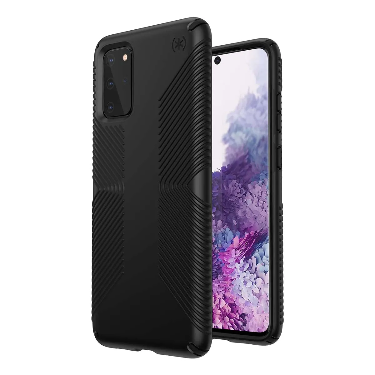 Speck Presidio Grip For Samsung Galaxy S20 Plus - Black/Black