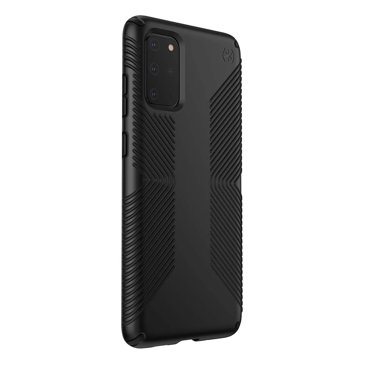 Speck Presidio Grip For Samsung Galaxy S20 Plus - Black/Black