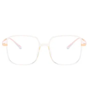 Star - Fashion Blue Light Blocking Computer Reading Gaming Glasses - Transparent