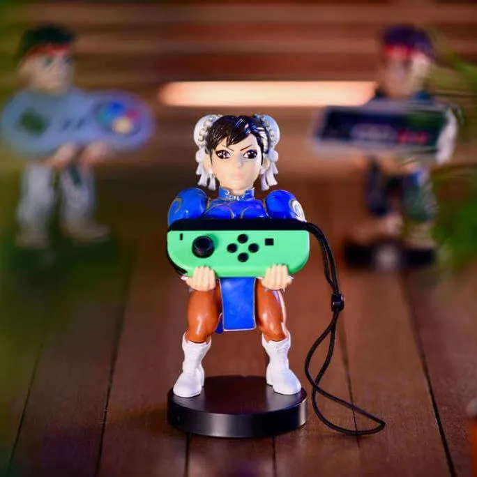 Street Fighter: Chun-Li Cable Guys Controller Holder and Phone Stand
