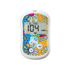 Summer Suns for OneTouch Verio Flex Glucometer