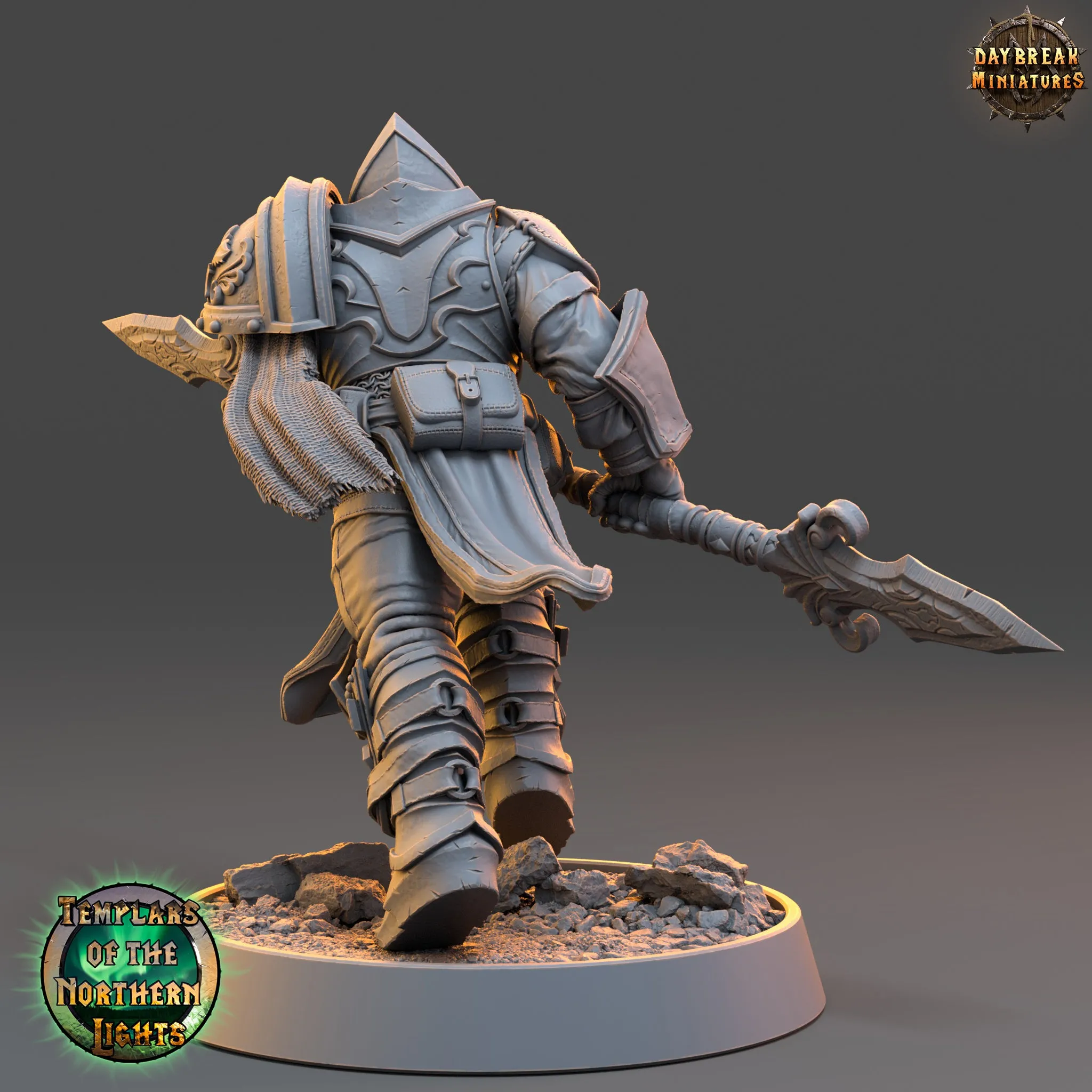 Sverker Icebrand - Templars of the Northern Lights