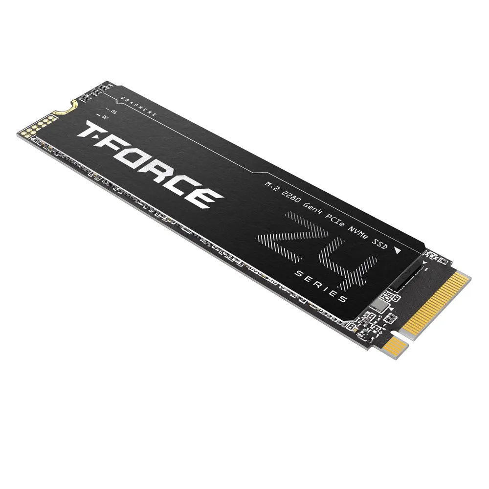 TEAMGROUP T-Force Z44A5 M.2 2280 NVMe PCIe Gen 4.0 Internal Gaming SSD With Patented Graphene Heatsink (512GB / 1TB)