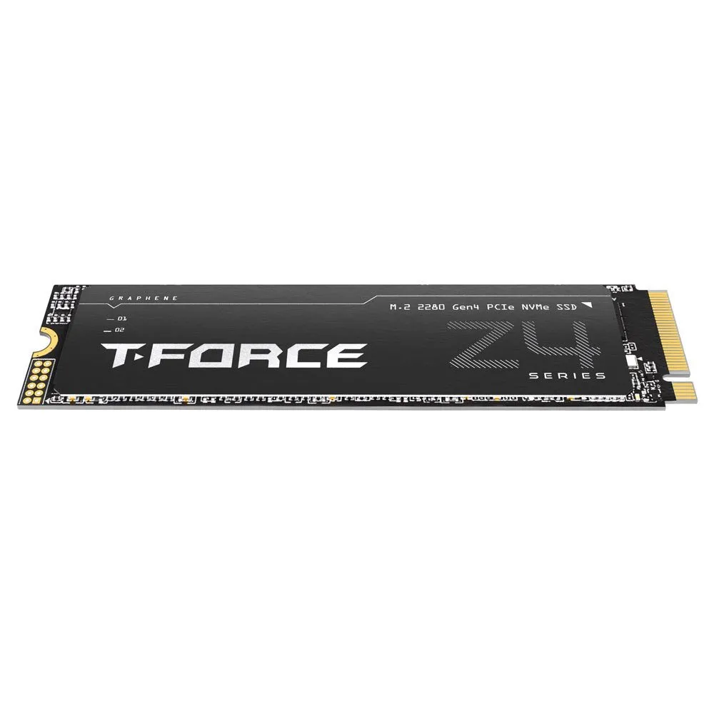 TEAMGROUP T-Force Z44A5 M.2 2280 NVMe PCIe Gen 4.0 Internal Gaming SSD With Patented Graphene Heatsink (512GB / 1TB)